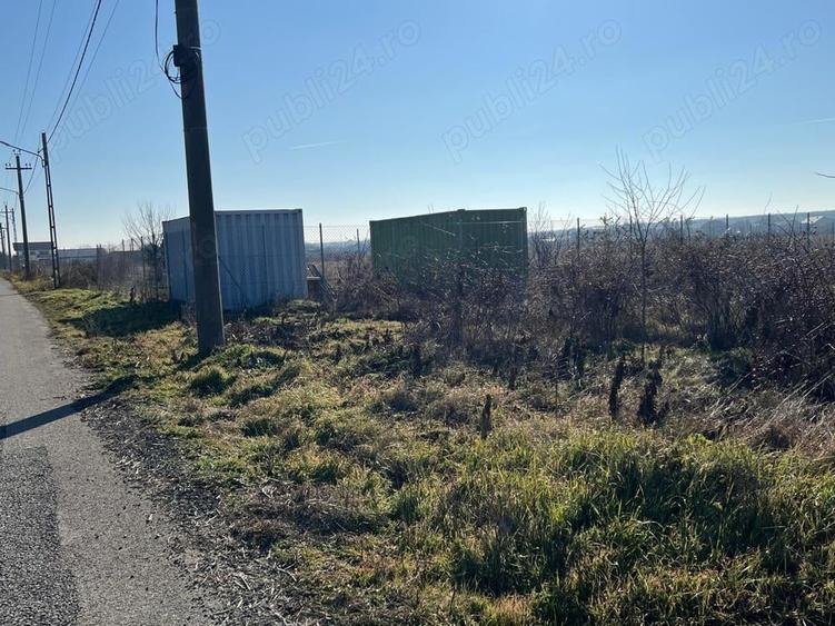 Teren de 1000 mp, în Grădiștea