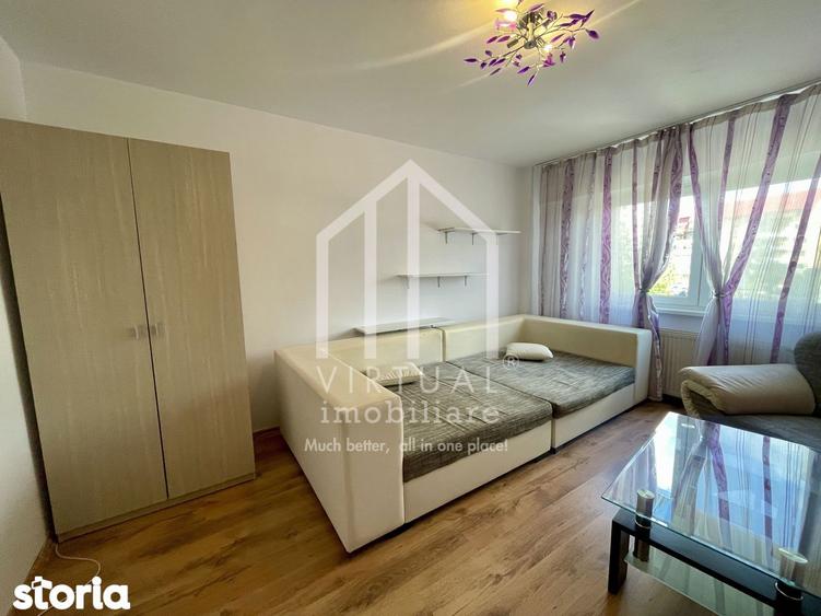 Apartament cu 2 camere decomandat, mobilat în Mihai Viteazul