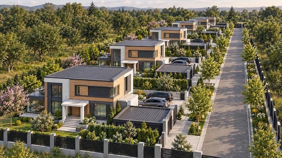 Teren intravilan 5.050 mp Tomesti Chicerea | P+2E | casa sau parcelare - 1