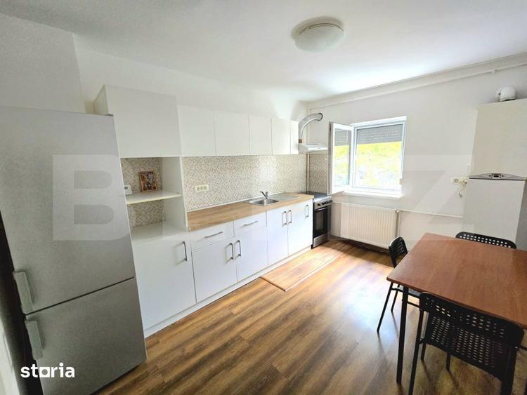 Apartament cu 3 camere, mobilat în Bucovina