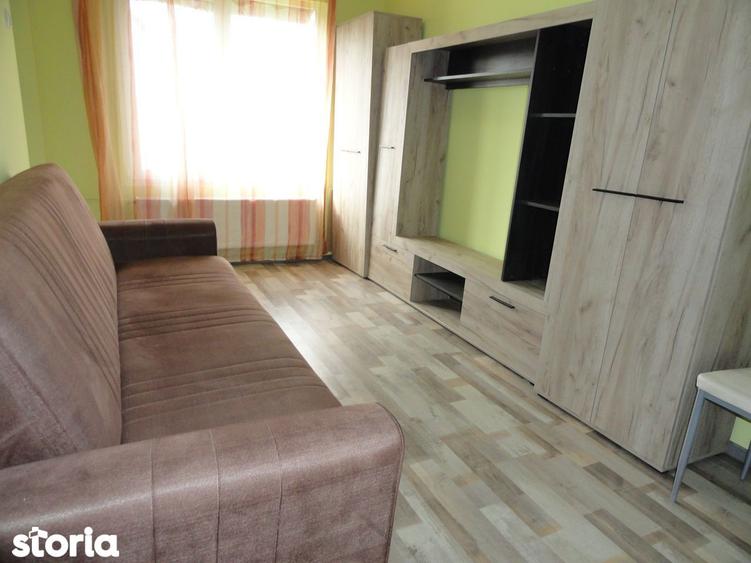 Apartament 1 camera in bloc de apartamente, parter, Vlaicu, renovat - 16