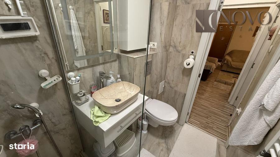Apartament cu 2 camere semidecomandat, mobilat în Giurgiului