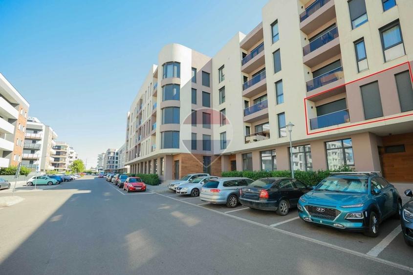 Apartament cu 2 camere decomandat în Central