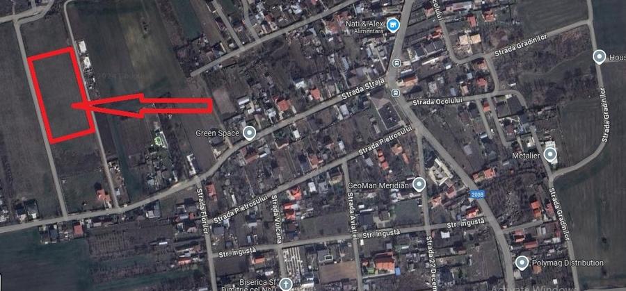 Teren Construcții intravilan de 967 mp, în Dimieni