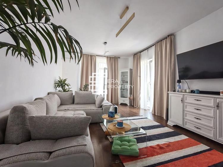 Penthouse cu 3 camere decomandat, mobilat în Șelimbăr