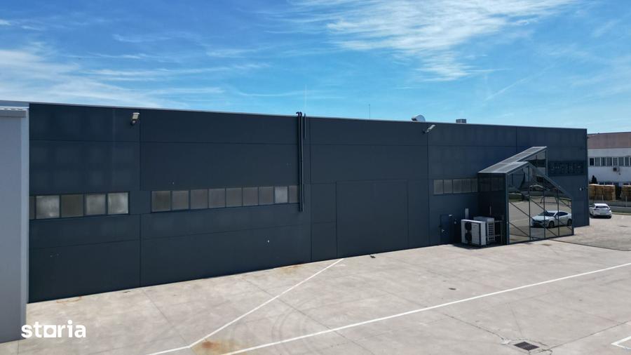 Spațiu comercial, de 27,174 mp, în Giroc