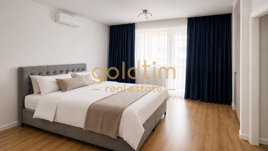 Apartament cu 2 camere decomandat, mobilat în Pipera