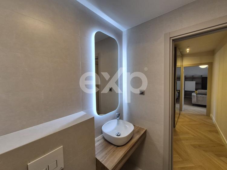 Apartament cu 2 camere decomandat, mobilat în Iancu Nicolae