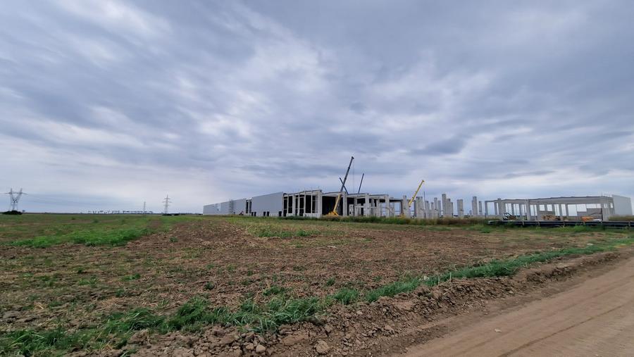 Teren Construcții intravilan de 43000 mp, în Ștefăneștii de Jos