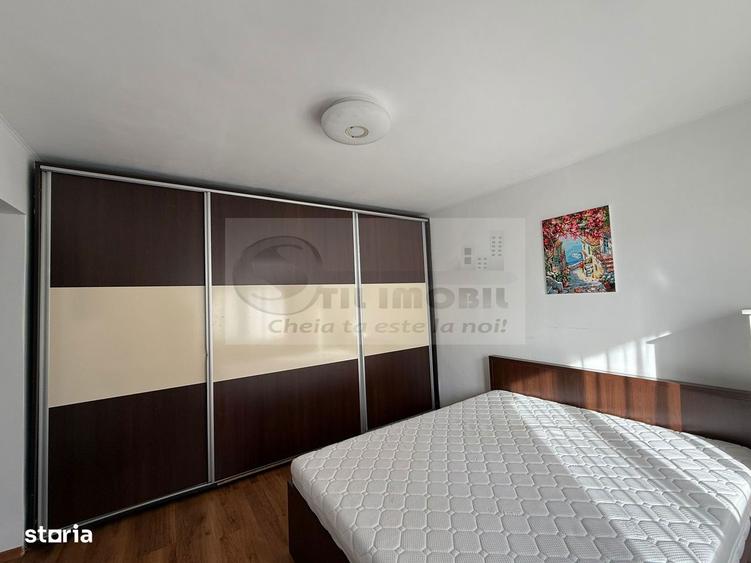 Apartament cu 2 camere decomandat, mobilat în Valea Lupului