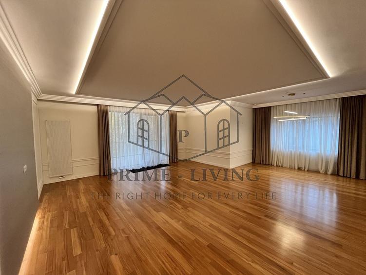 Apartament cu 4 camere decomandat, mobilat în Dorobanți