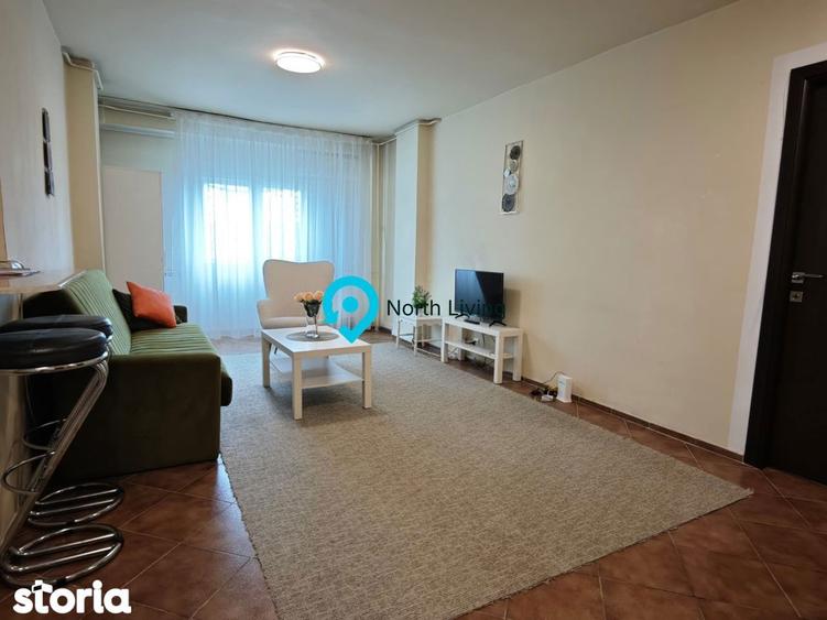 Apartament cu 2 camere semidecomandat în Decebal