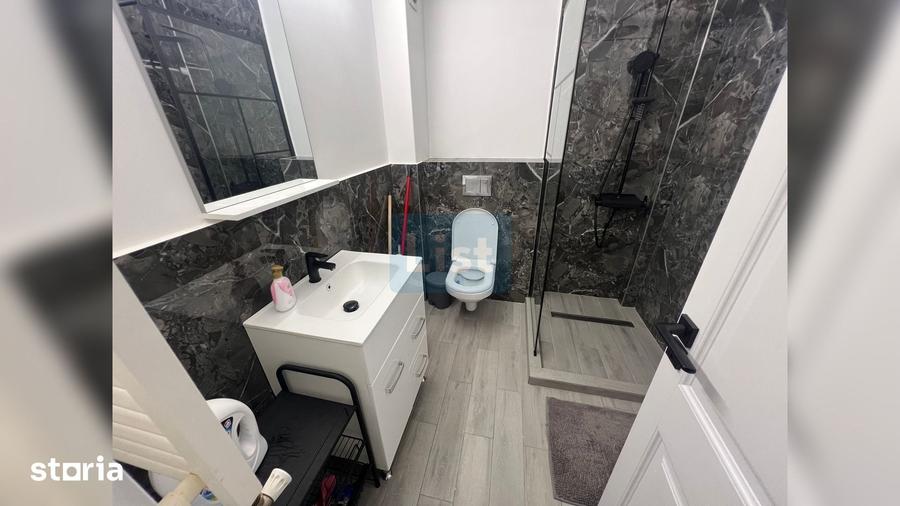 Apartament cu 4 camere semidecomandat, mobilat în Mărăști