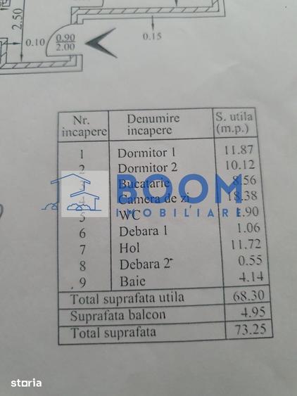 Apartament 3 camere Matei Basarab | Centrala proprie | - 1