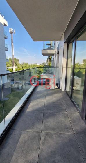 Apartament cu 2 camere, mobilat în Băneasa