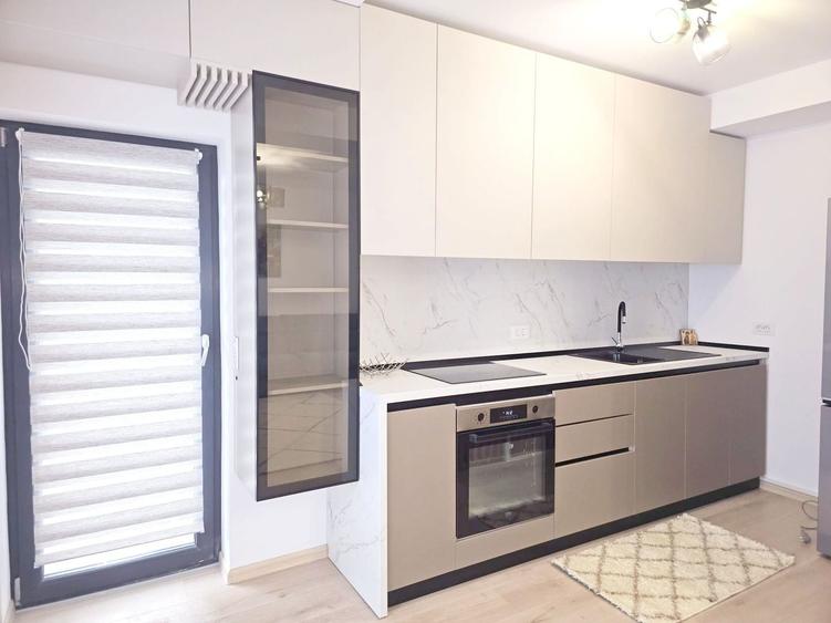 Apartament cu 2 camere nedecomandat, mobilat în Micro 14