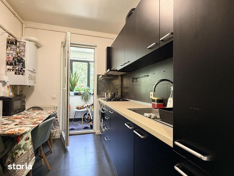 Apartament cu 2 camere, mobilat în Central