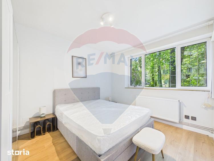 Apartament cu 2 camere, mobilat în Pajura