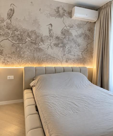 Apartament cu 2 camere semidecomandat în Pipera