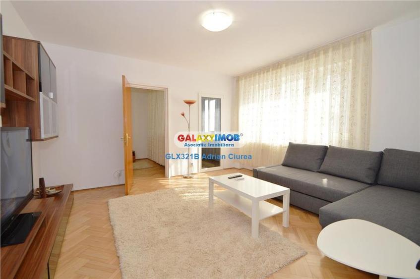 Apartament cu 2 camere semidecomandat, mobilat în Nicolae Grigorescu