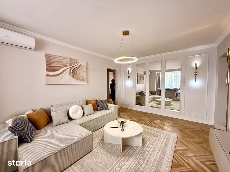Apartament cu 3 camere în Central