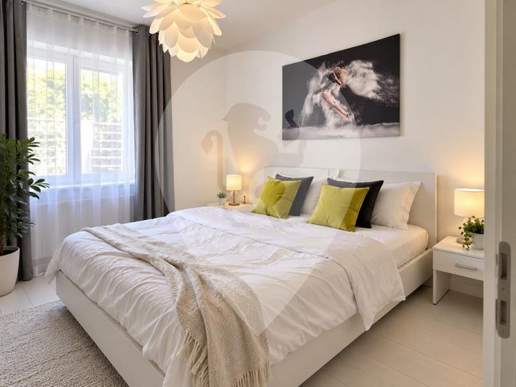 Apartament cu 3 camere semidecomandat, mobilat în Ultracentral