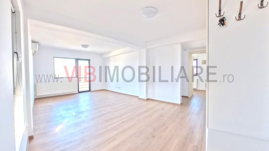 Apartament cu 2 camere semidecomandat, mobilat în Otopeni