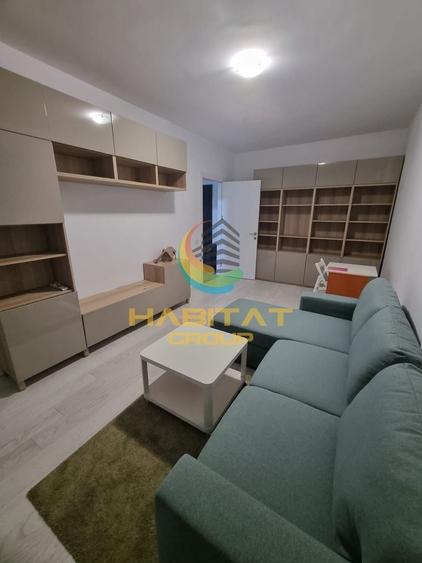 Apartament cu 2 camere decomandat, mobilat în Brâncoveanu