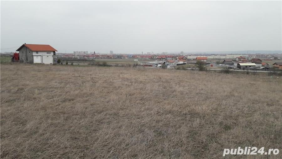 Teren de 3000 mp, în Central