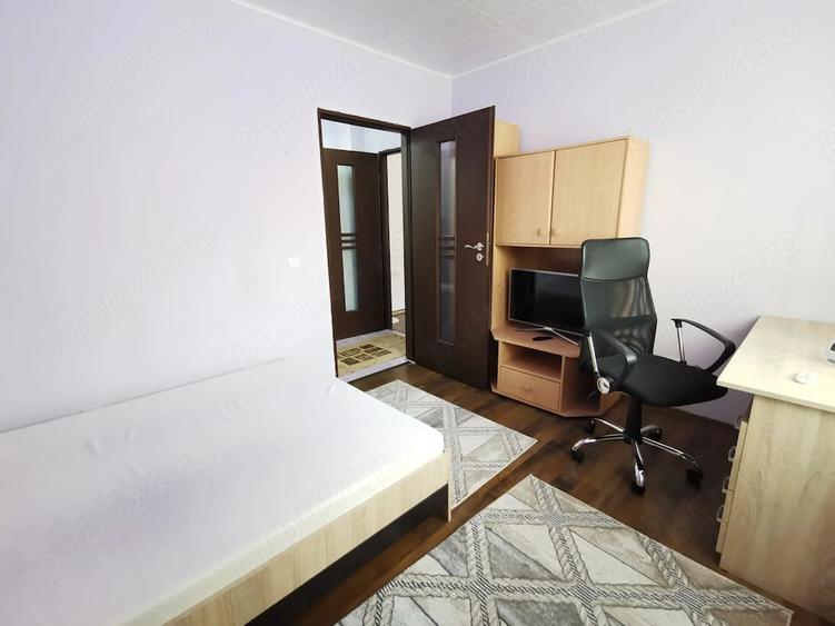 Apartament cu 2 camere semidecomandat în Piața Centrală