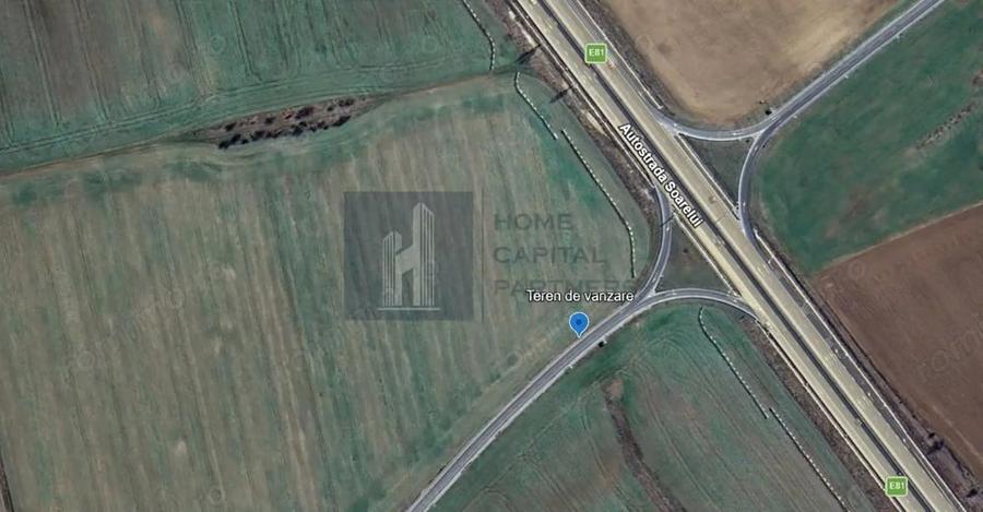 Teren de 2721 mp, în Brănești