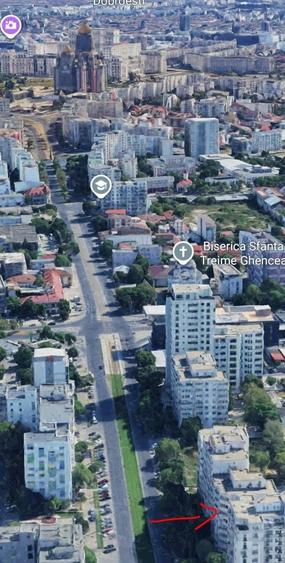 Apartament cu 2 camere decomandat în 13 Septembrie