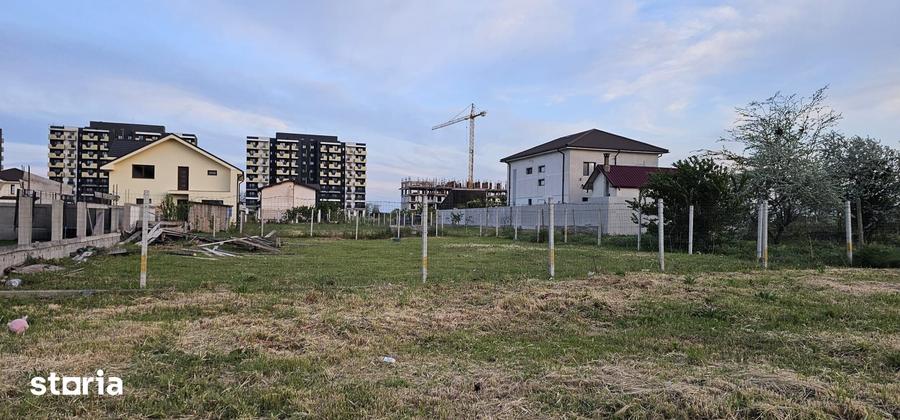 Teren de 500 mp, în Viile Noi