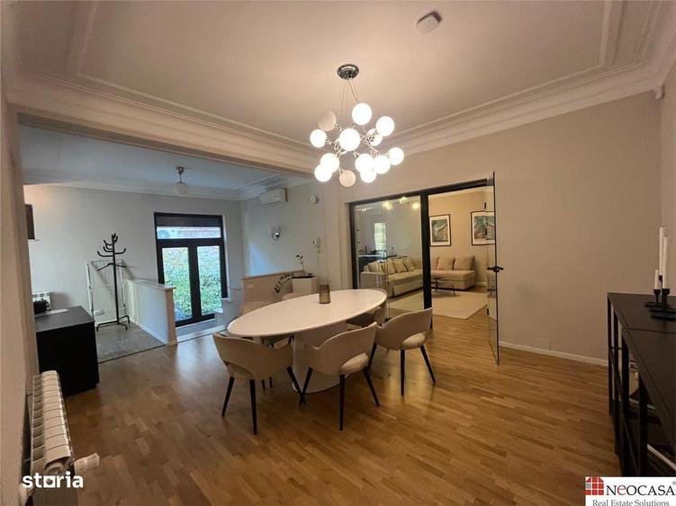 Apartament cu 4 camere, mobilat în Kiseleff