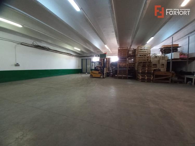Hala industriala 1.411 mp, teren 2.068 mp - Acces TIR, Freidorf - 3