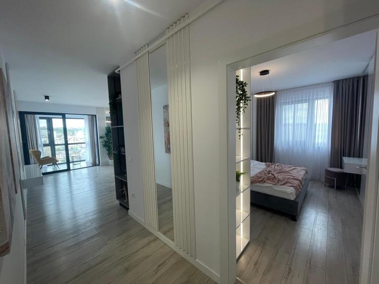 Apartament cu 2 camere decomandat în Dacia