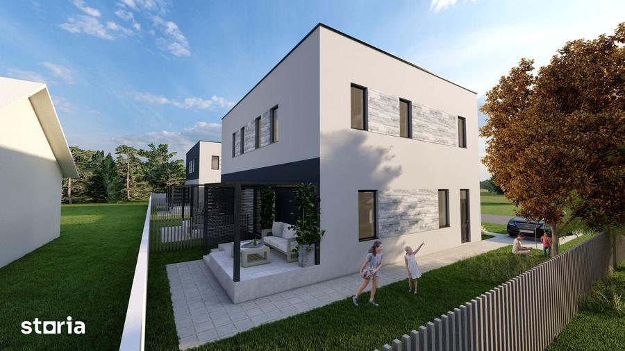Casă cu 3 camere cu Teren 250 Mp în Central