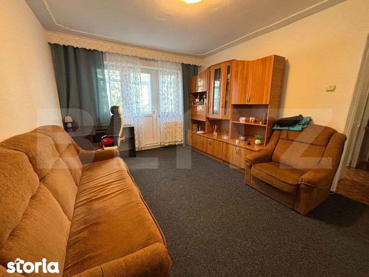Apartament cu 2 camere semidecomandat, mobilat în Mircea cel Bătrân