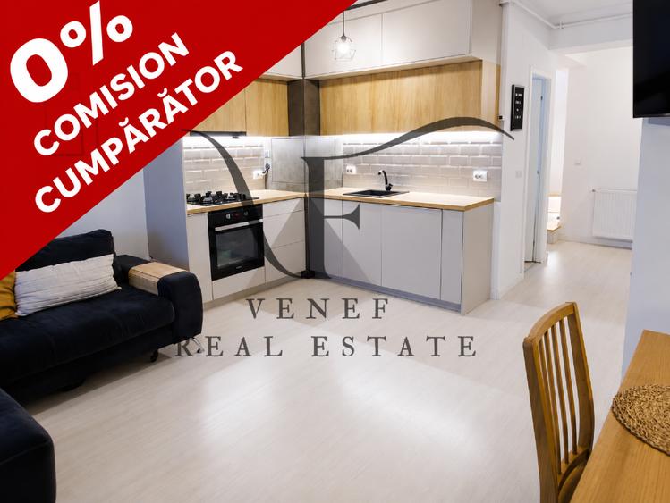 Apartament cu 3 camere decomandat în Obor