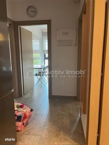 Apartament cu 2 camere, mobilat în Sisești