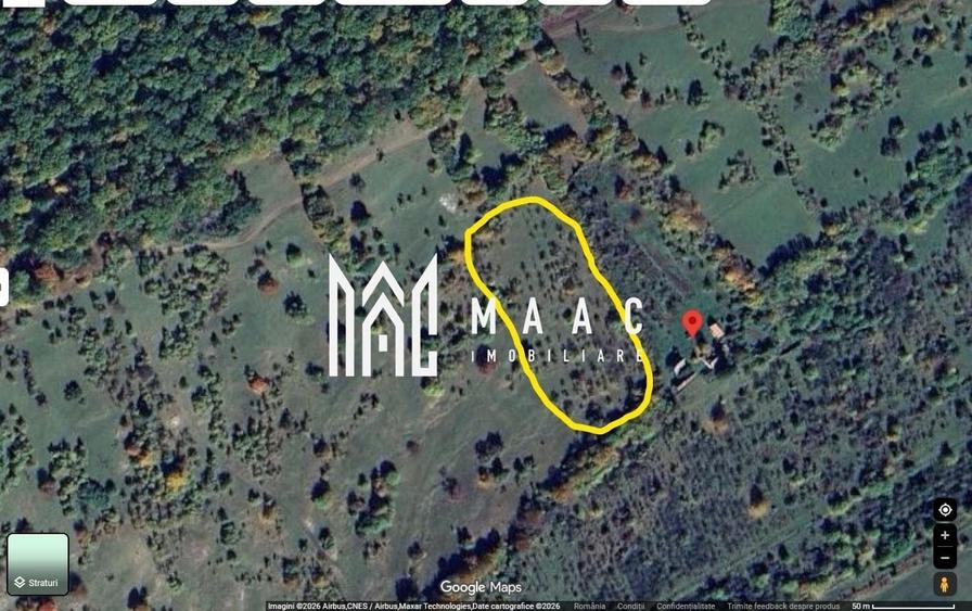 Teren agricol extravilan de 3506 mp, în Periferie