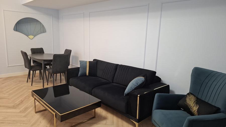 Apartament cu 2 camere decomandat, mobilat în Pipera