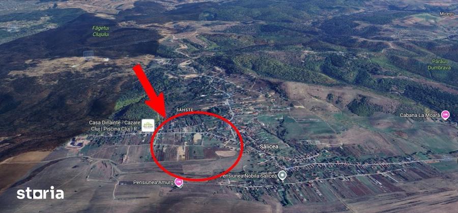 Teren de 1500 mp, în Ciurila