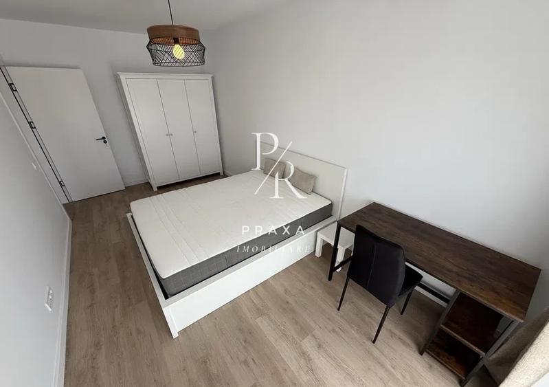 Apartament cu 2 camere semidecomandat, mobilat în Florești