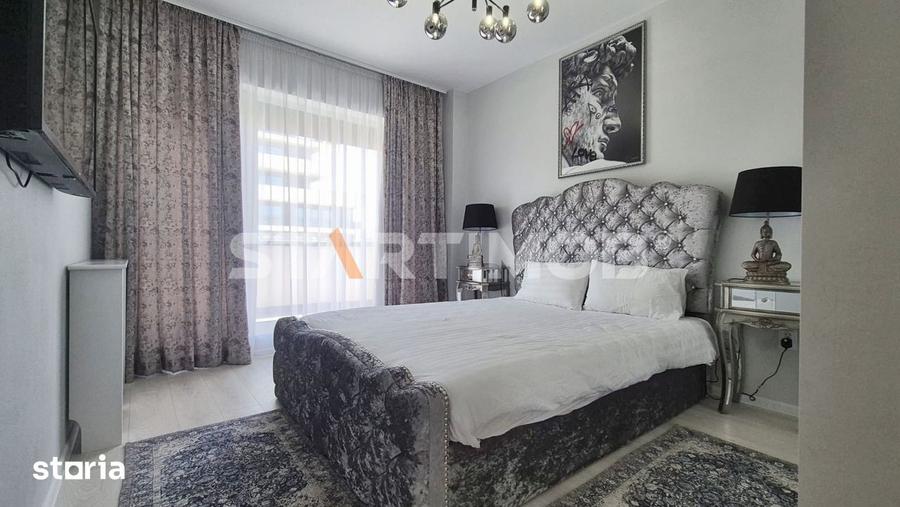 Apartament cu 2 camere, mobilat în Tractorul