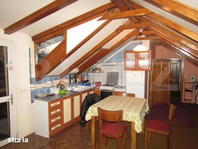 Apartament cu 2 camere semidecomandat, mobilat în Grigorescu