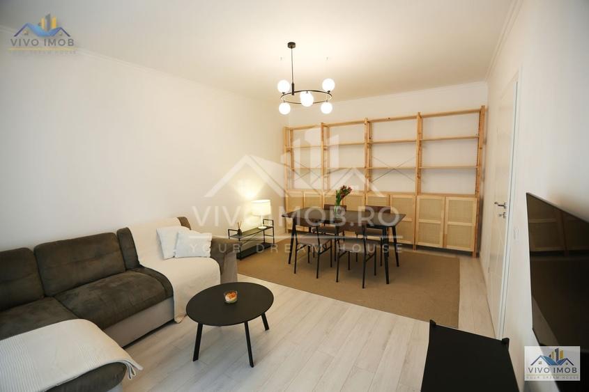 Apartament cu 2 camere decomandat, mobilat în Lujerului