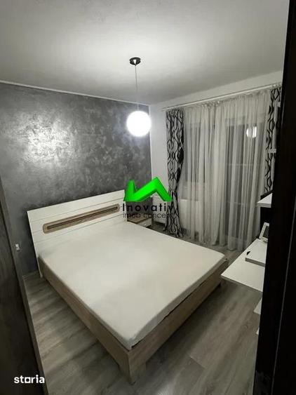 Apartament cu 3 camere decomandat, mobilat în Turnișor