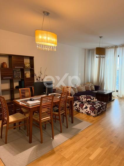 Apartament cu 2 camere decomandat în Herăstrău