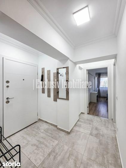 Apartament cu 2 camere, mobilat în Central